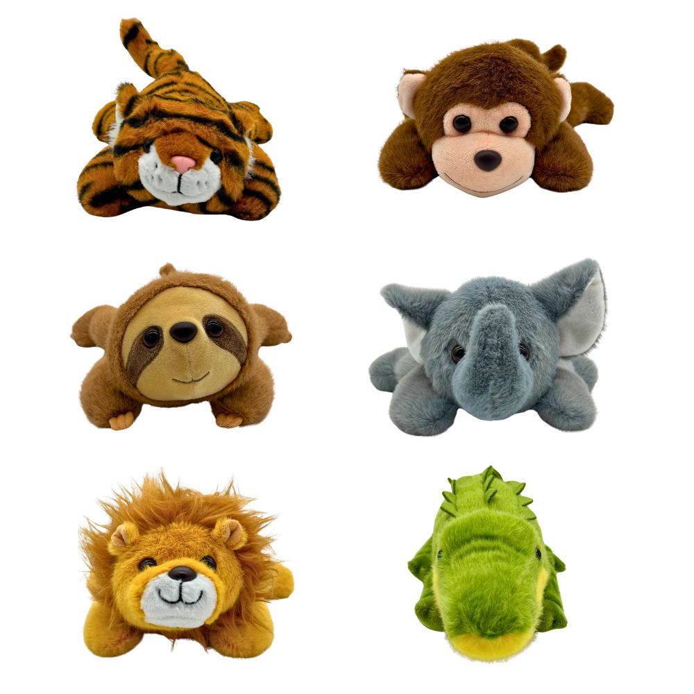 Image WILDIES - Animaux Sauvages - 6 modèles différents